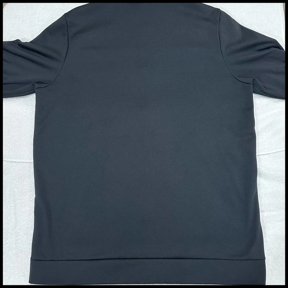 NikeThermaFit🔥🪶 XL Black Hooded Zip Up Jacket, 3 Pockets, Like New, Clean. Warm - Picture 15 of 17
